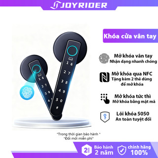 Khóa vân tay Khóa Thông Minh Vân Tay Điện Tử phù phù hợp Cửa Gỗ,Composite, Nhôm Kính,Cửa Sắt