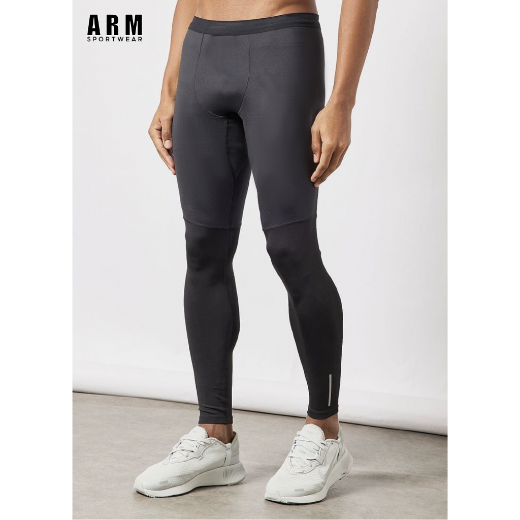 Quần Giữ Nhiệt HEAT UP Cao Cấp ARM, Quần Legging Nam Tập Gym Chạy Bộ Đá Bóng vận động thoải mái