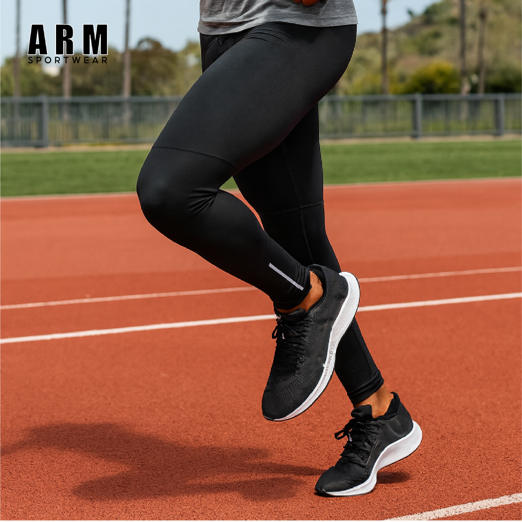 Quần Giữ Nhiệt HEAT UP Cao Cấp ARM, Quần Legging Nam Tập Gym Chạy Bộ Đá Bóng vận động thoải mái