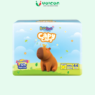Tã quần BabyLove Capycapy Unicharm Nhật Bản, thấm hút vượt trội, mềm mại, thoáng khí cho bé