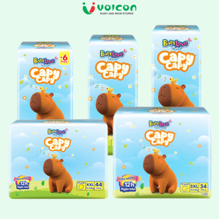 Tã quần BabyLove Capycapy Unicharm Nhật Bản, thấm hút vượt trội, mềm mại, thoáng khí cho bé