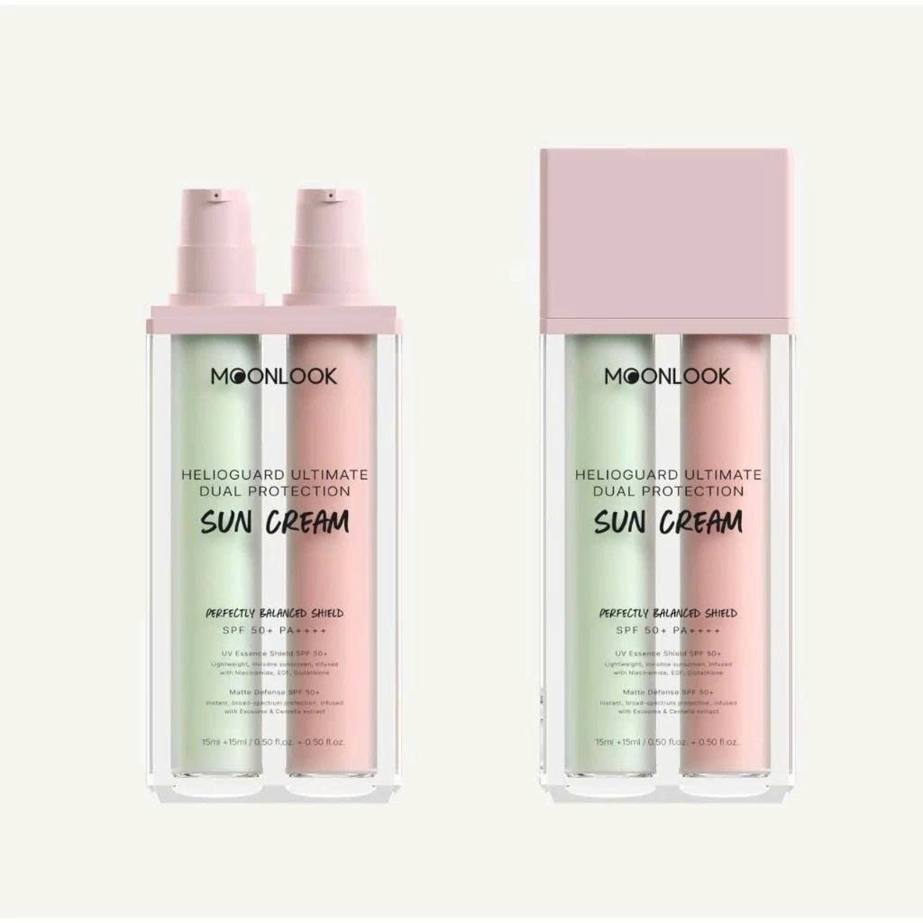 Kem chống nắng nâng tông Moonlook Glutathione UV Sun Cream mẫu mới