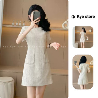 Đầm thiết kế dáng suông Nancy dress sang trọng