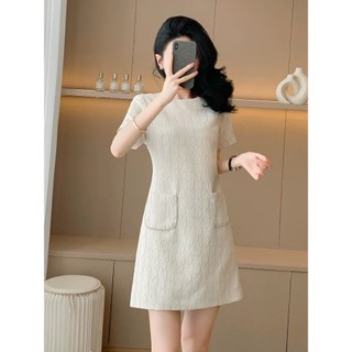 Đầm thiết kế dáng suông Nancy dress sang trọng
