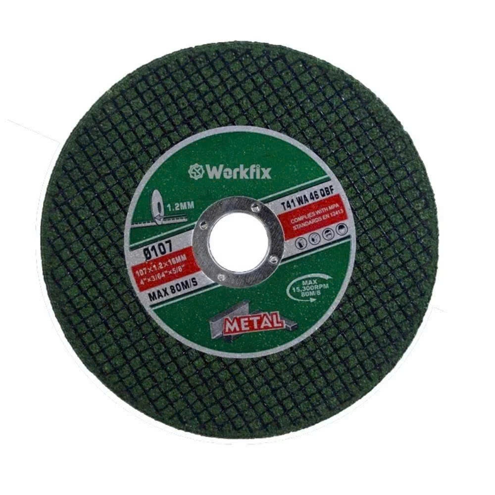 1 Viên Đá cắt sắt, cắt inox WORKFIX cho máy cắt mài góc cầm tay - Loại xịn