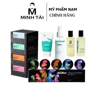 Sáp Vuốt Tóc Nam Blumaan - Full Line
