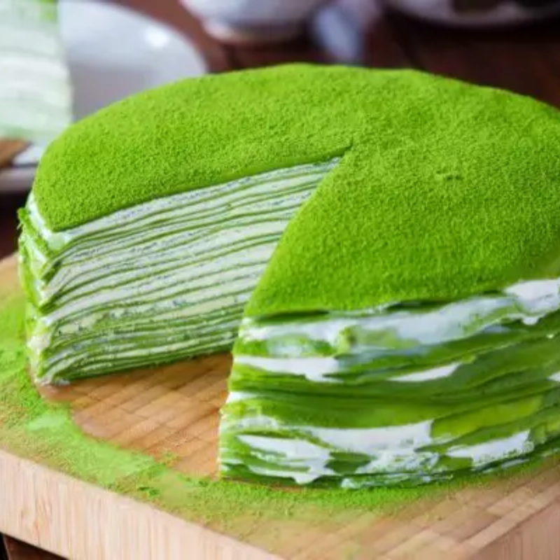 Bột Trà Xanh Matcha Nguyên Chất AMI 100g,  Nguyên Liệu Làm Bánh Và Pha Chế Cao Cấp Đậm Vị