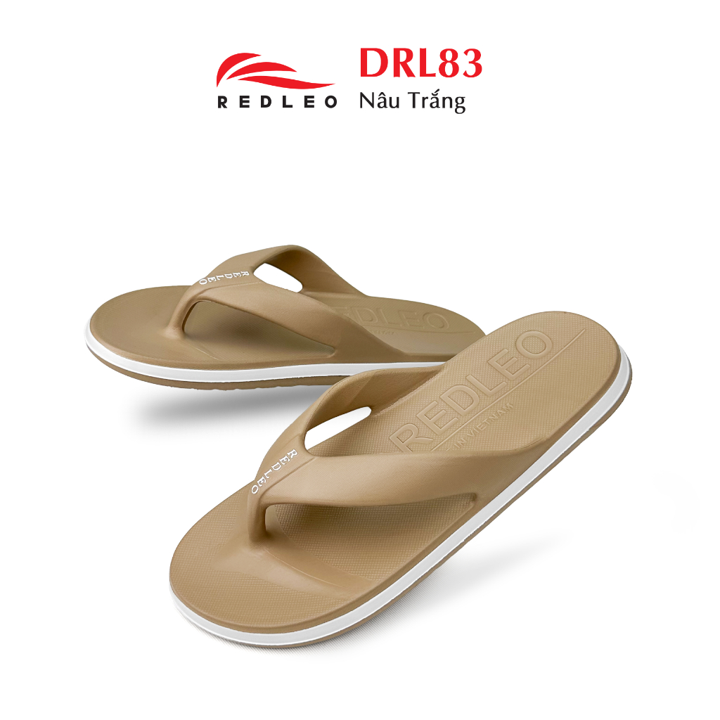 Dép Xỏ Ngón Nam REDLEO Active Đúc Nguyên Khối từ EVA Nguyên Sinh Êm Ái KHÔNG MÙI, Không lún xẹp RL83