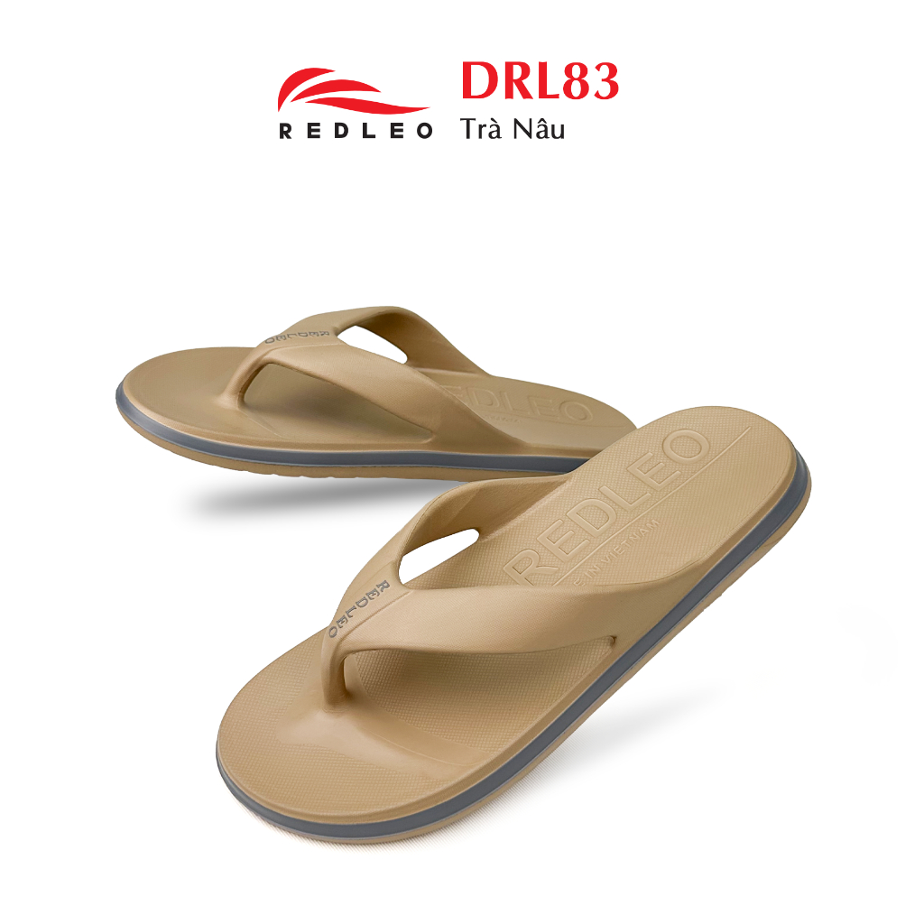 Dép Xỏ Ngón Nam REDLEO Active Đúc Nguyên Khối từ EVA Nguyên Sinh Êm Ái KHÔNG MÙI, Không lún xẹp RL83