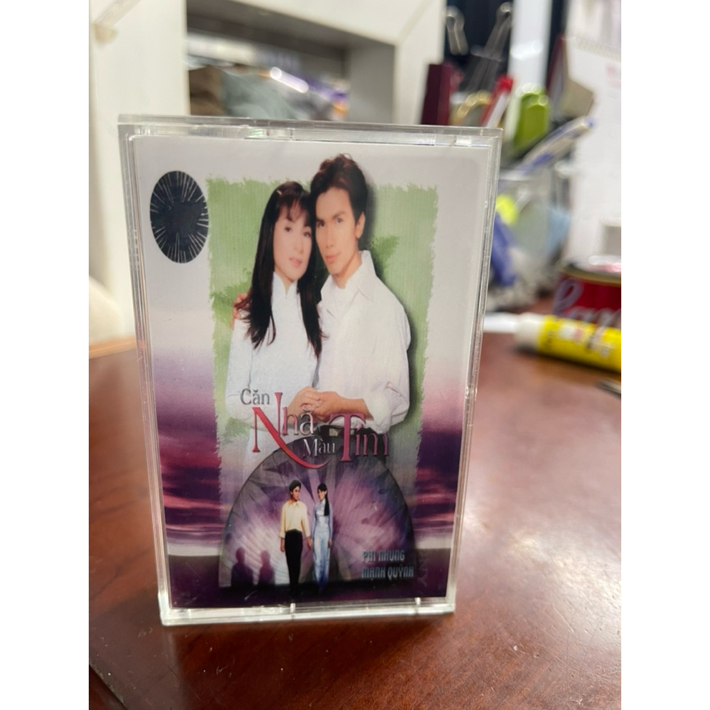 Băng Cassette Phi Nhung, Mạnh Quỳnh - Căn Nhà Màu Tím