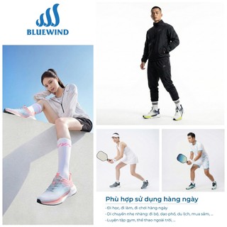 Giày Thể Thao Nam Nữ BLUEWIND Infinity 3.0 Êm Chân, Thoáng Khí Phù Hợp Chạy Bộ, Tập Gym 68299