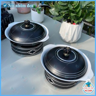 Nồi Nhôm Hâm Nóng Lẩu Súp Giữ Nhiệt Cho Gia Đình Quán Ăn