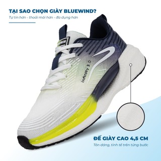 Giày Thể Thao Nam Nữ BLUEWIND Infinity 3.0 Êm Chân, Thoáng Khí Phù Hợp Chạy Bộ, Tập Gym 68299