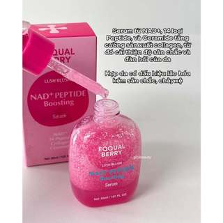 Tinh chất dưỡng da/Kem dưỡng EQQUALBERRY