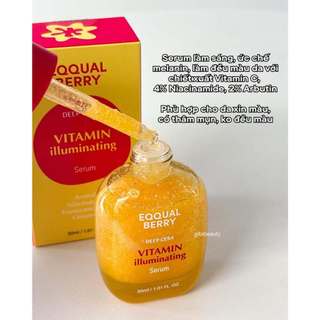 Tinh chất dưỡng da/Kem dưỡng EQQUALBERRY