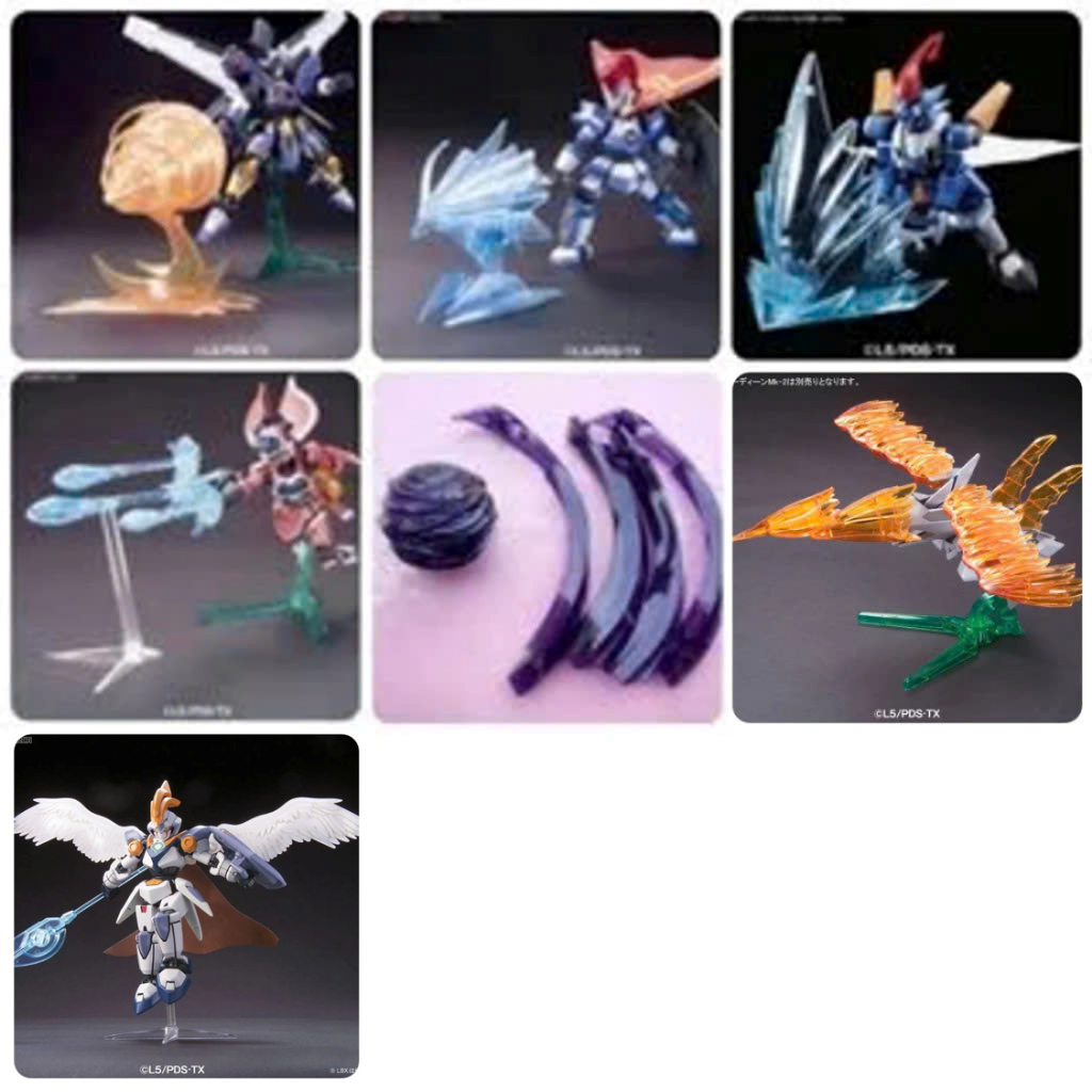 LBX Custom Effect 2nd Bandai đầy đủ, Hiệu Ứng LBX 2nd Bandai | Shopee ...