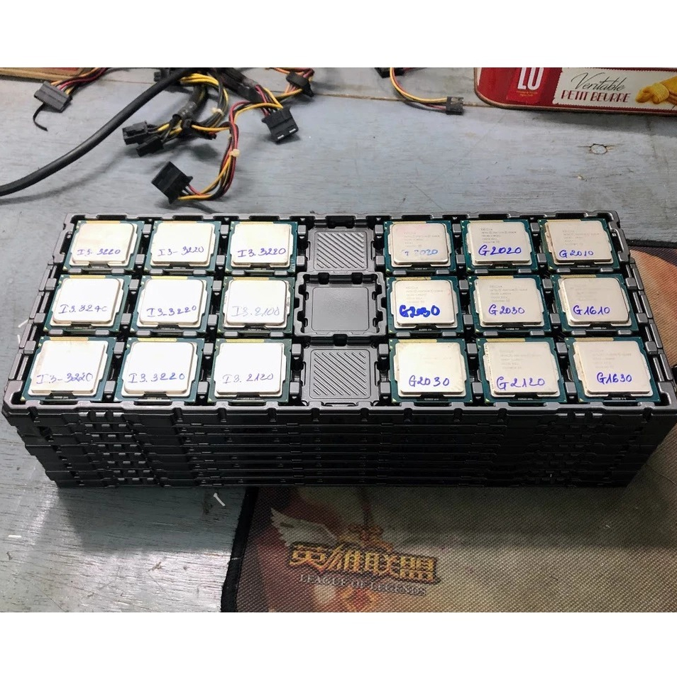 CPU core i3 - 4370, 4360, 4340, 4330, 4170, 4160, 4150, 4130, g3220 ...