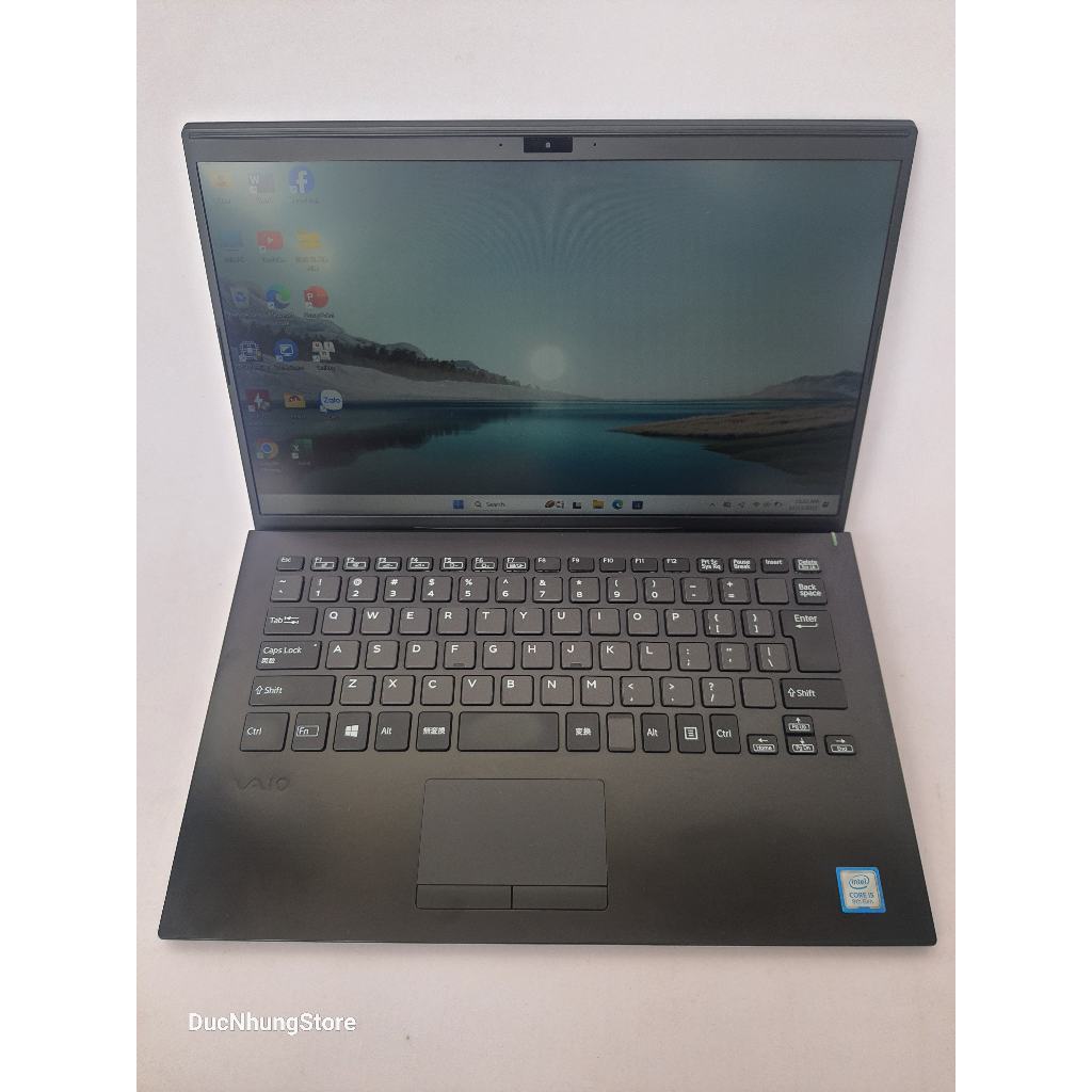 Sony vaio VJPK11C11N/ Core i5 8265U/ Ram 8Gb/ SSD 256Gb/14 inch