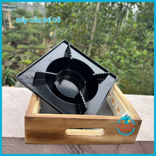 BẾP CỒN ĐẾ GỖ – HÂM NÓNG LẨU SÚP AN TOÀN & TIỆN LỢI