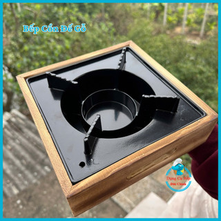 BẾP CỒN ĐẾ GỖ – HÂM NÓNG LẨU SÚP AN TOÀN & TIỆN LỢI
