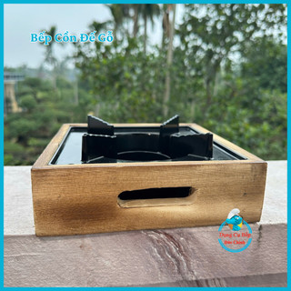 BẾP CỒN ĐẾ GỖ – HÂM NÓNG LẨU SÚP AN TOÀN & TIỆN LỢI