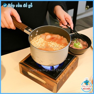 BẾP CỒN ĐẾ GỖ – HÂM NÓNG LẨU SÚP AN TOÀN & TIỆN LỢI
