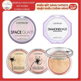 Phấn Bắt Sáng Catrice Highlight Diamond Haze - More Than Glow Highlighter - Bebeau