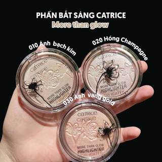 Phấn Bắt Sáng Catrice Highlight Diamond Haze - More Than Glow Highlighter - Bebeau
