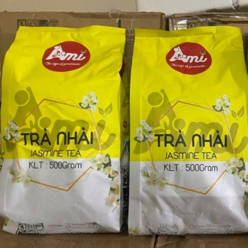 Trà Nhài Ami - Trà Thảo Mộc Jasmine (Có Gói Chia Lẻ) - Pha Chế Trà Chanh, Trà Sữa Ngon Khó Cưỡng