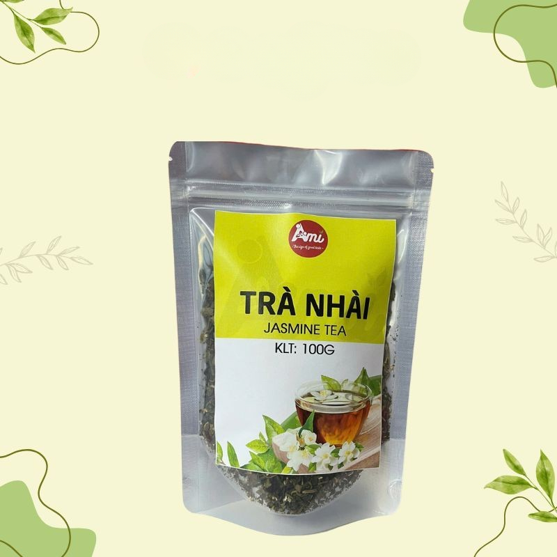 Trà Nhài Ami - Trà Thảo Mộc Jasmine (Có Gói Chia Lẻ) - Pha Chế Trà Chanh, Trà Sữa Ngon Khó Cưỡng