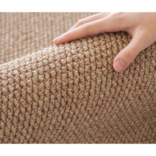 Thảm Tròn trải sản sợt dệt đường kính 140cm phong cách ấm cúng cổ điển có thể giặt máy