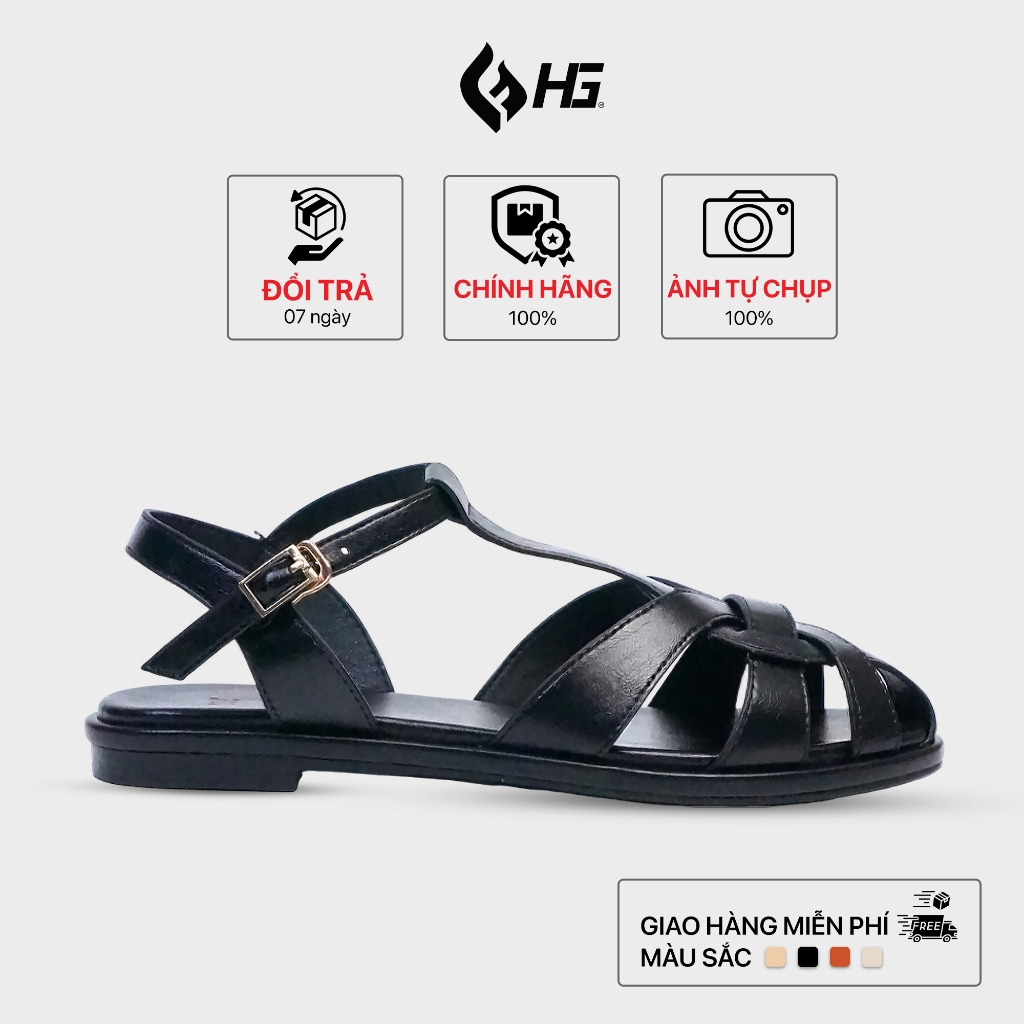 Giày Nữ Đế Bệt Bít Mũi  HG Dáng Fisherman Thời Trang | HG7325