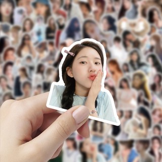 [HÀNG SẴN] Túi 100 Hình Dán Triệu Lộ Tư Không Trùng | Sticker Idol Trang Trí Zhao Lusi DIY chống nước