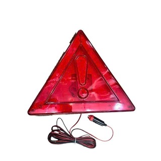 Đèn cảnh báo tam giác nguy hiểm dành cho ô tô, xe tải. Đèn tam giác chung 30cm (giá 1 chiếc)