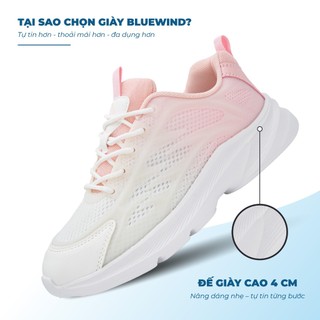 Giày Thể Thao Nữ Siêu Nhẹ BLUEWIND Đế Êm Mềm Trẻ Trung, Năng Động Dễ Phối Đồ 68876