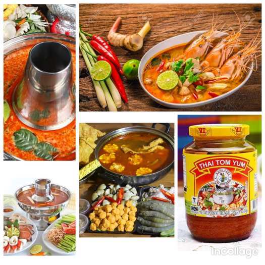 Gia Vị Lẩu Thái Tom Yum Lọ 454g, Nước Cốt Lẩu Thái Tom Yum Chua Cay, Thơm Ngon, Tiện Lợi