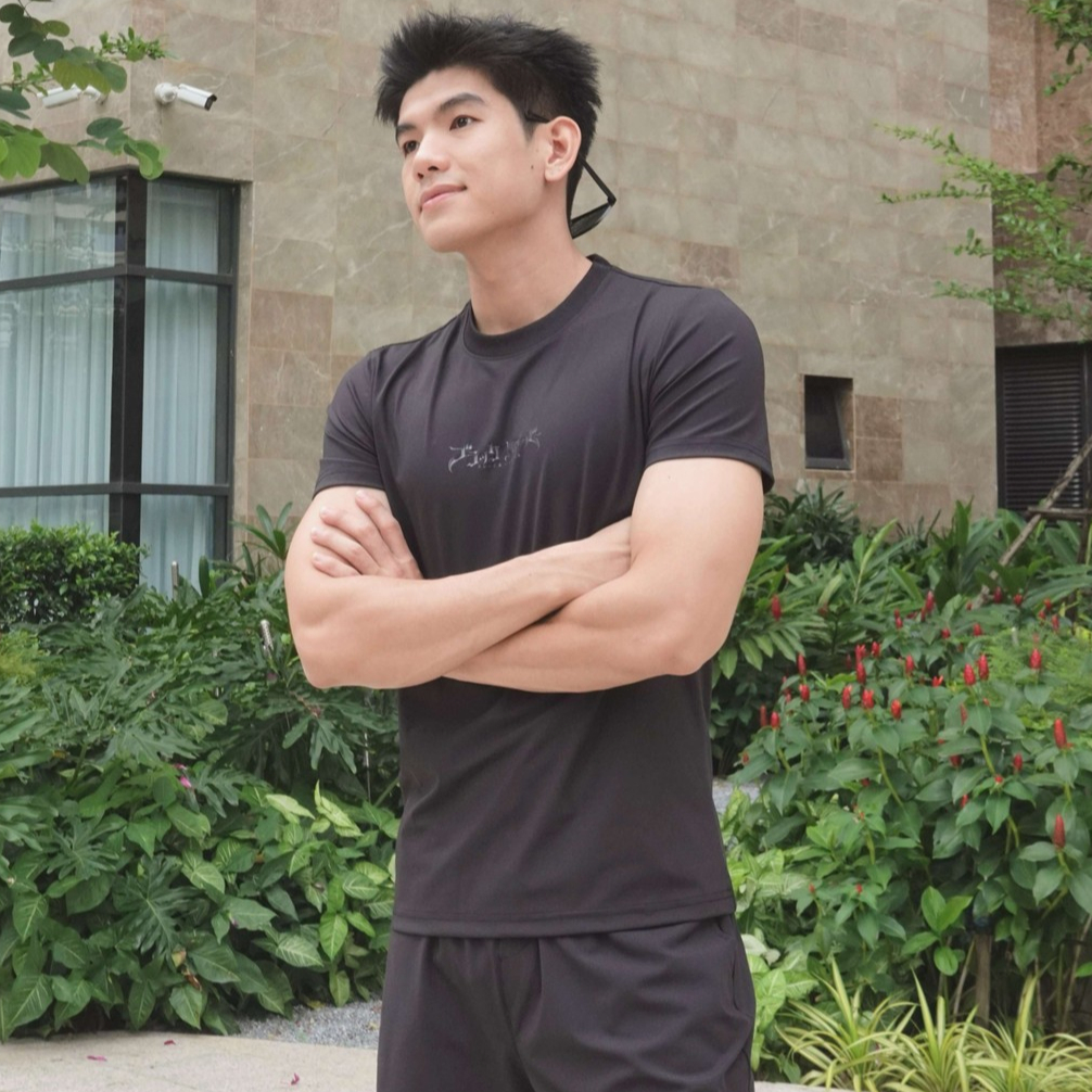 Lucifer Bộ Đồ Thể Thao Nam MS20 Coolmate. Mềm Mát Co Dãn 4 Chiều Thấm Hút Mồ Hôi Tốt.