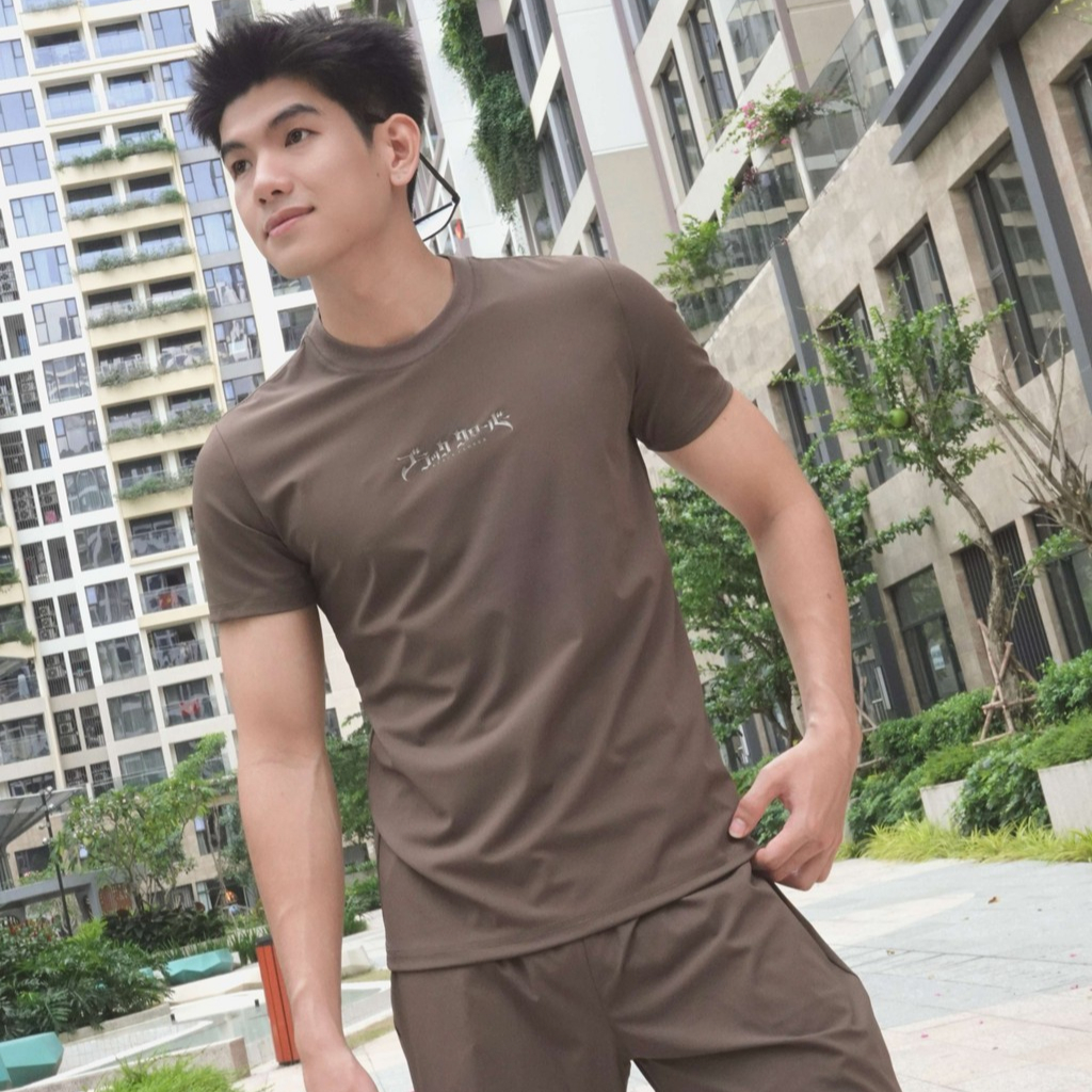 Lucifer Bộ Đồ Thể Thao Nam MS20 Coolmate. Mềm Mát Co Dãn 4 Chiều Thấm Hút Mồ Hôi Tốt.