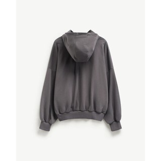 Áo hoodie nam vải nỉ Form Boxy - ROUTINE 10F25HOD001