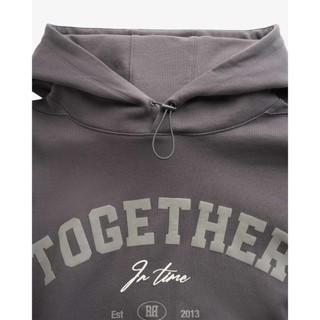 Áo hoodie nam vải nỉ Form Boxy - ROUTINE 10F25HOD001