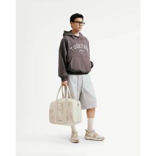 Áo hoodie nam vải nỉ Form Boxy - ROUTINE 10F25HOD001