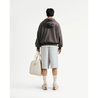 Áo hoodie nam vải nỉ Form Boxy - ROUTINE 10F25HOD001
