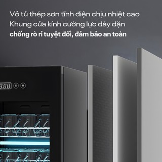 Tủ sấy khử trùng bát đĩa UV+Ozone FUJIHOME DD220 công nghệ tiên tiến-Bảo hành 24tháng,dung tích lớn