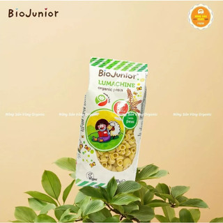 Mì Nui Đậu Hà Lan Ăn Dặm Hữu Cơ Cho Bé Bio Junior 200g – Giàu Đạm Thực Vật, Dễ Ăn – Natural Market
