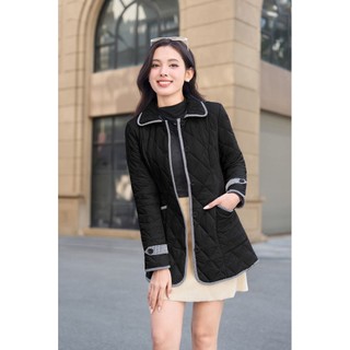 5PLF02, 4PLF03 Áo phao nữ CARDINA trần bông cao cấp siêu nhẹ thiết kế dáng lửng trẻ trung trendy 4PLF03, 5PLF02