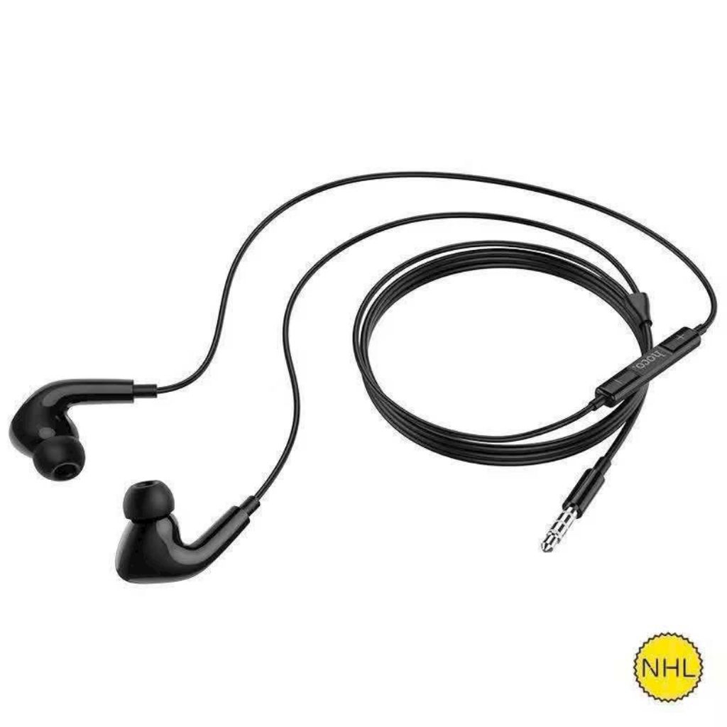 Tai nghe âm thanh hay Hoco M1 Pro nhét tai hack 3.5 mm ,cách âm siêu bền.