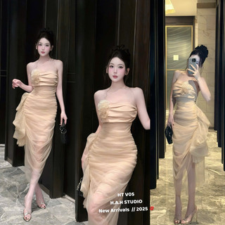 Váy đầm cúp ngực đính hoa đi tiệc sang lắm ạ 💯💝đi CHƠI, đi LÀM ,đi du lịch sang chảnh, xinh XINH đẹp