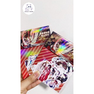 [hàng sẵn] Set 50 sticker Thiên Quan Tứ Phúc hình dán hoạt hình chống nước stickers Hoa Thành Tạ Liên BL Manhua