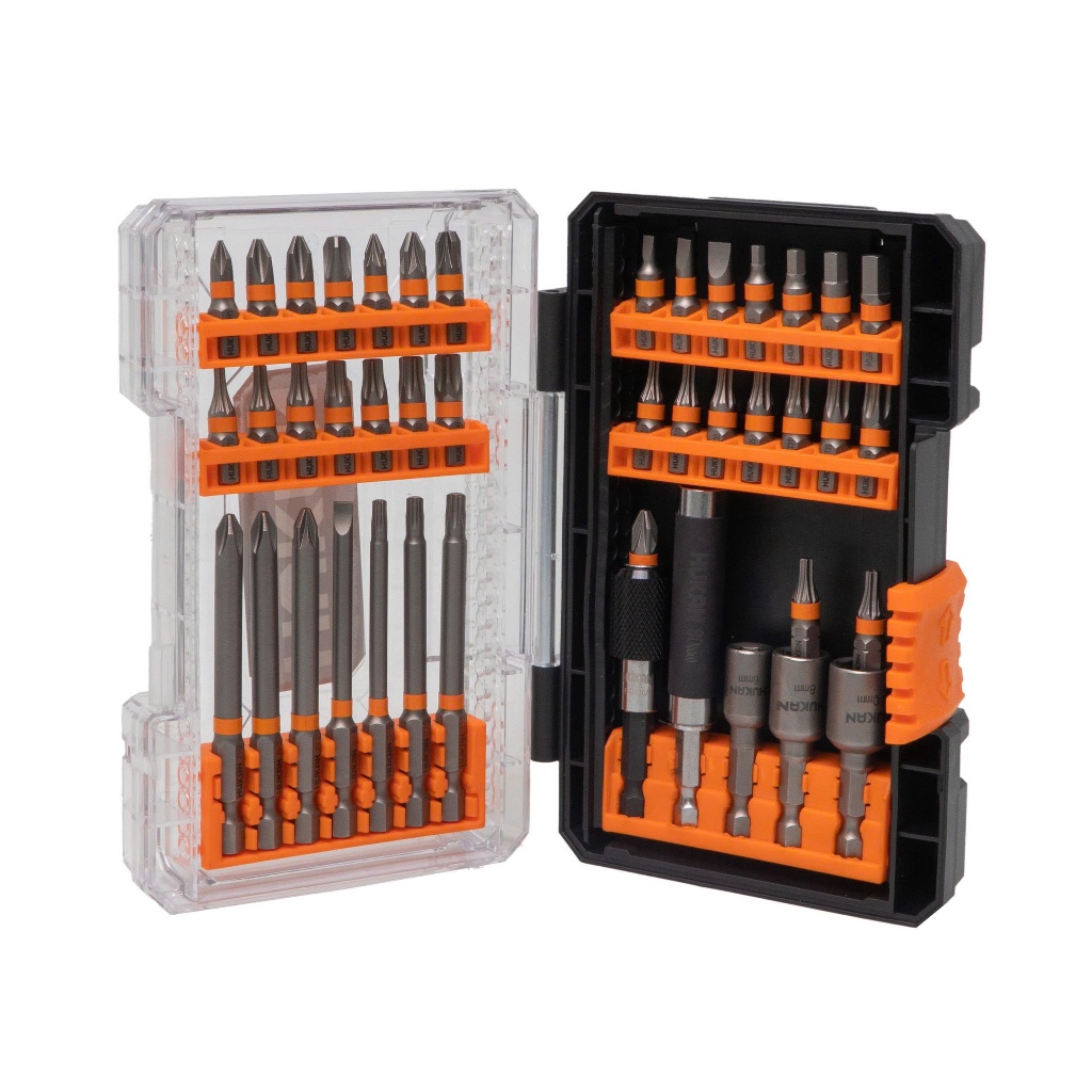 Bộ Phụ Kiện Mũi Khoan/Vít HUKAN Đa Năng - G1-BPK10C,15C,43C_ Hàng Chính Hãng