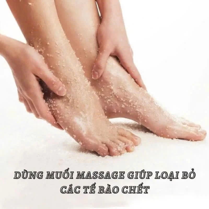 Muối Ngâm Chân Spa BoBo Chính Hãng – Muối Massage Chà Gót Chân, Tẩy Tế Bào Chết, Làm Mềm Da Hiệu Quả